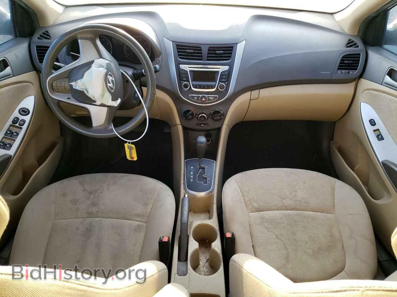 2014 HYUNDAI ACCENT - VIN: KMHCT4AE7EU615906 - Фото 8