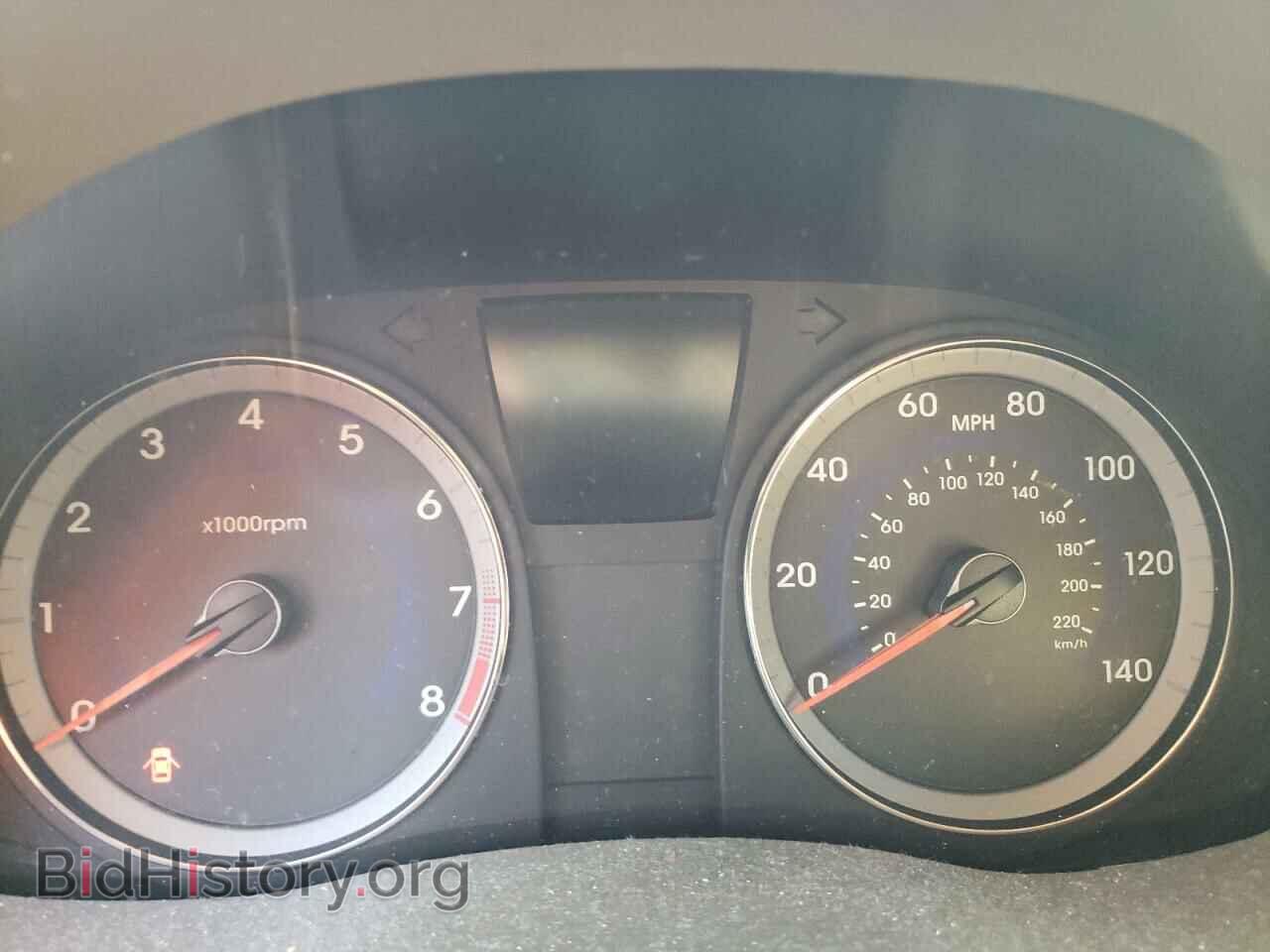 2014 HYUNDAI ACCENT - VIN: KMHCT4AE7EU615906 - Фото 9