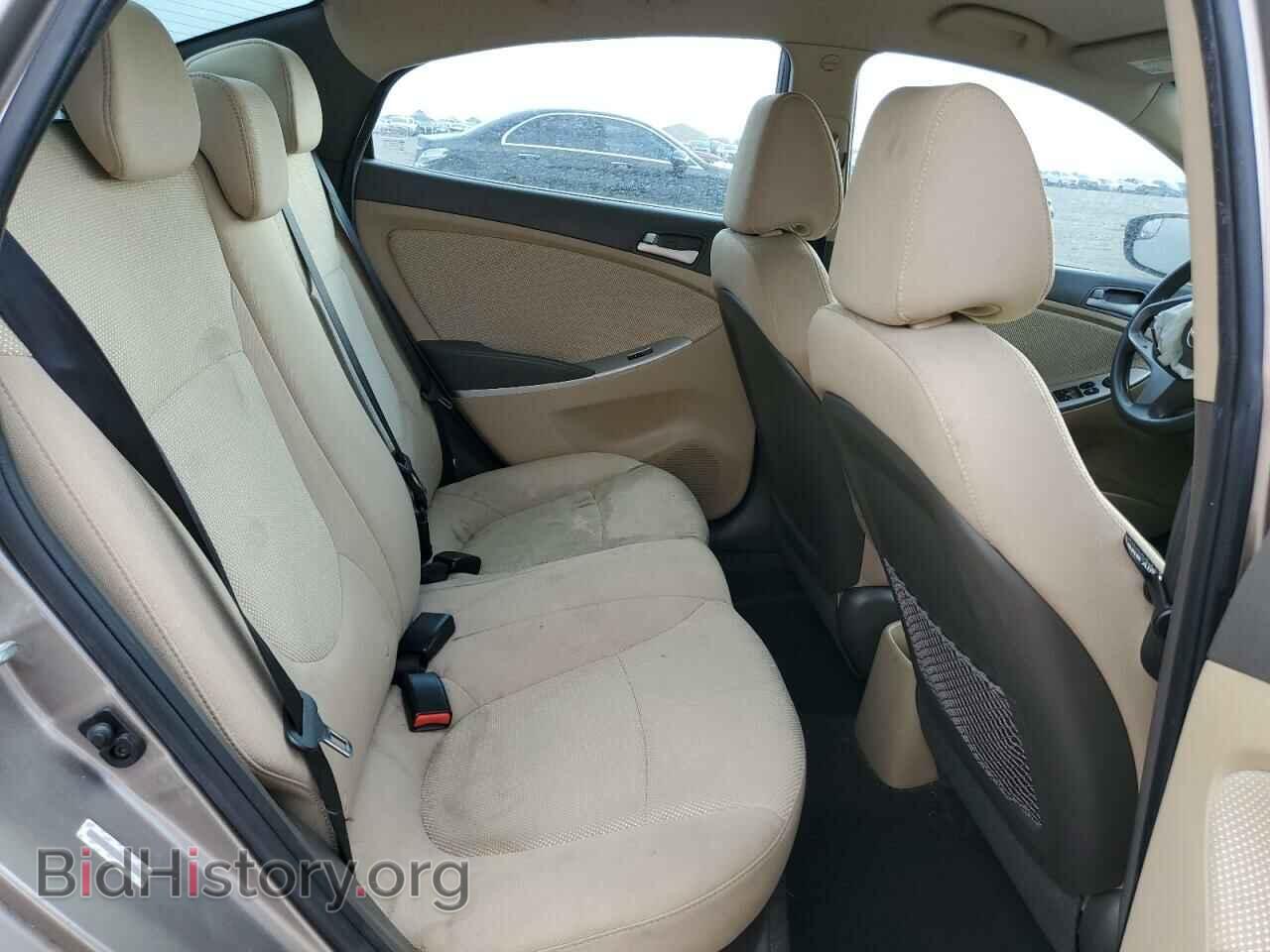 2014 HYUNDAI ACCENT - VIN: KMHCT4AE7EU615906 - Фото 10