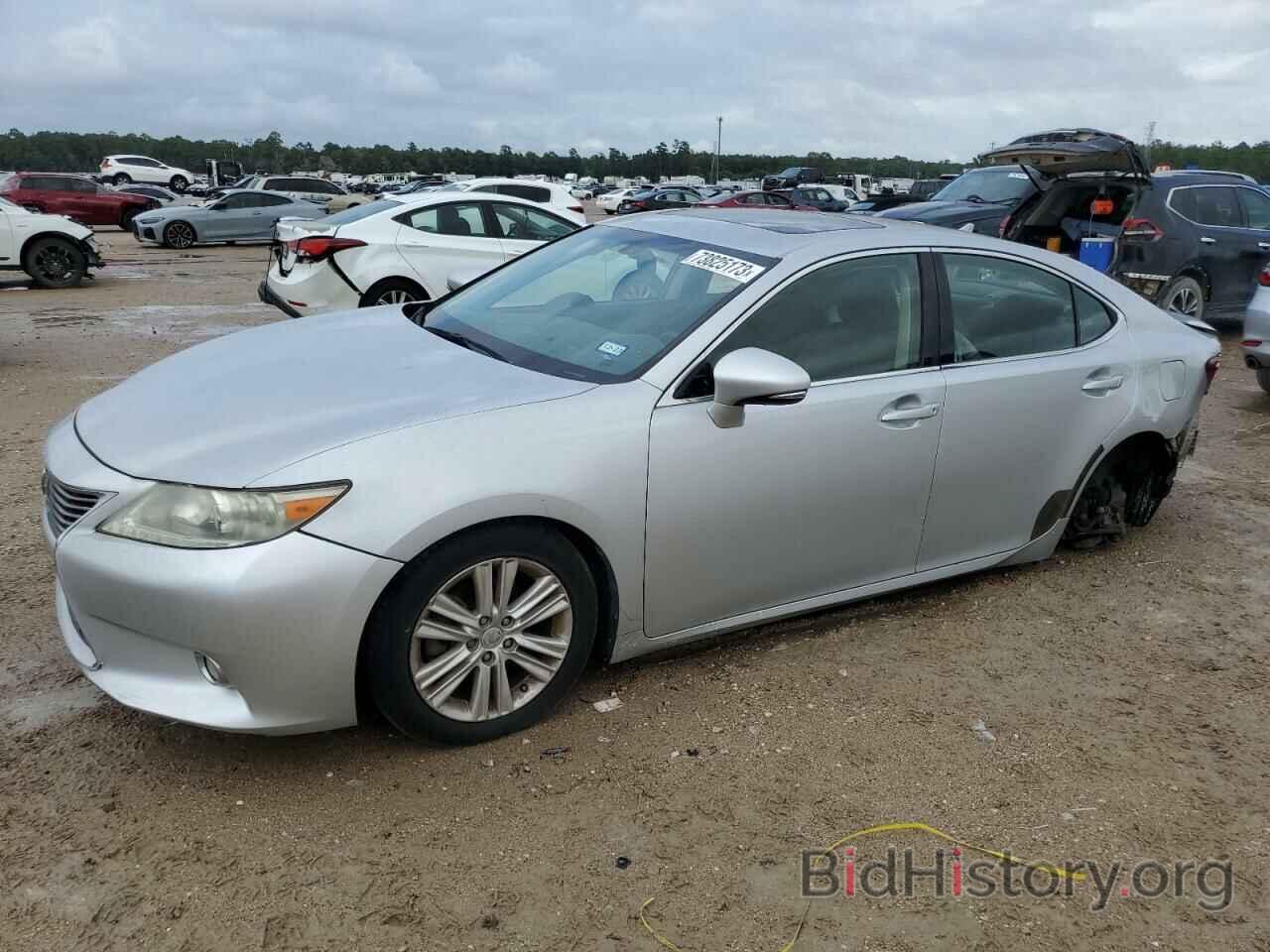 Photo JTHBK1GG3D2026449 - LEXUS ES350 2013