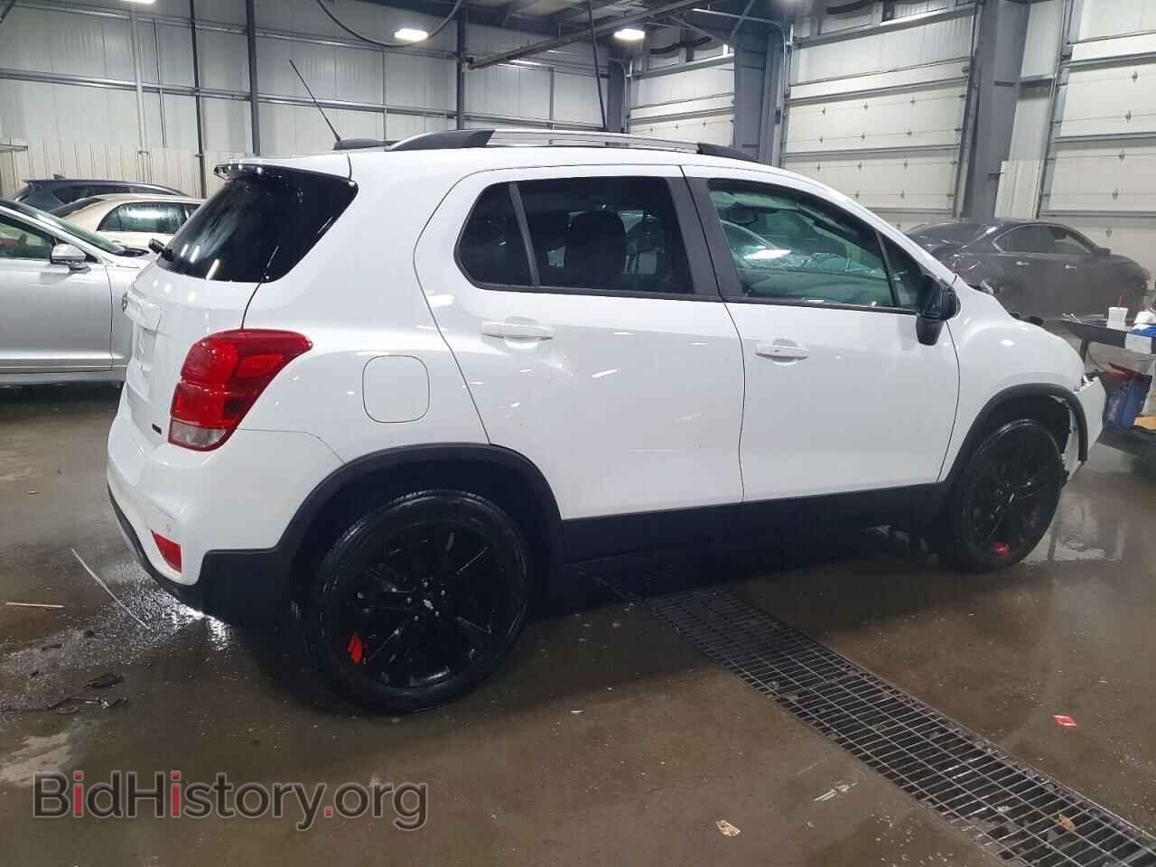 2021 CHEVROLET TRAX - VIN: KL7CJPSB7MB342120 - Фото 3