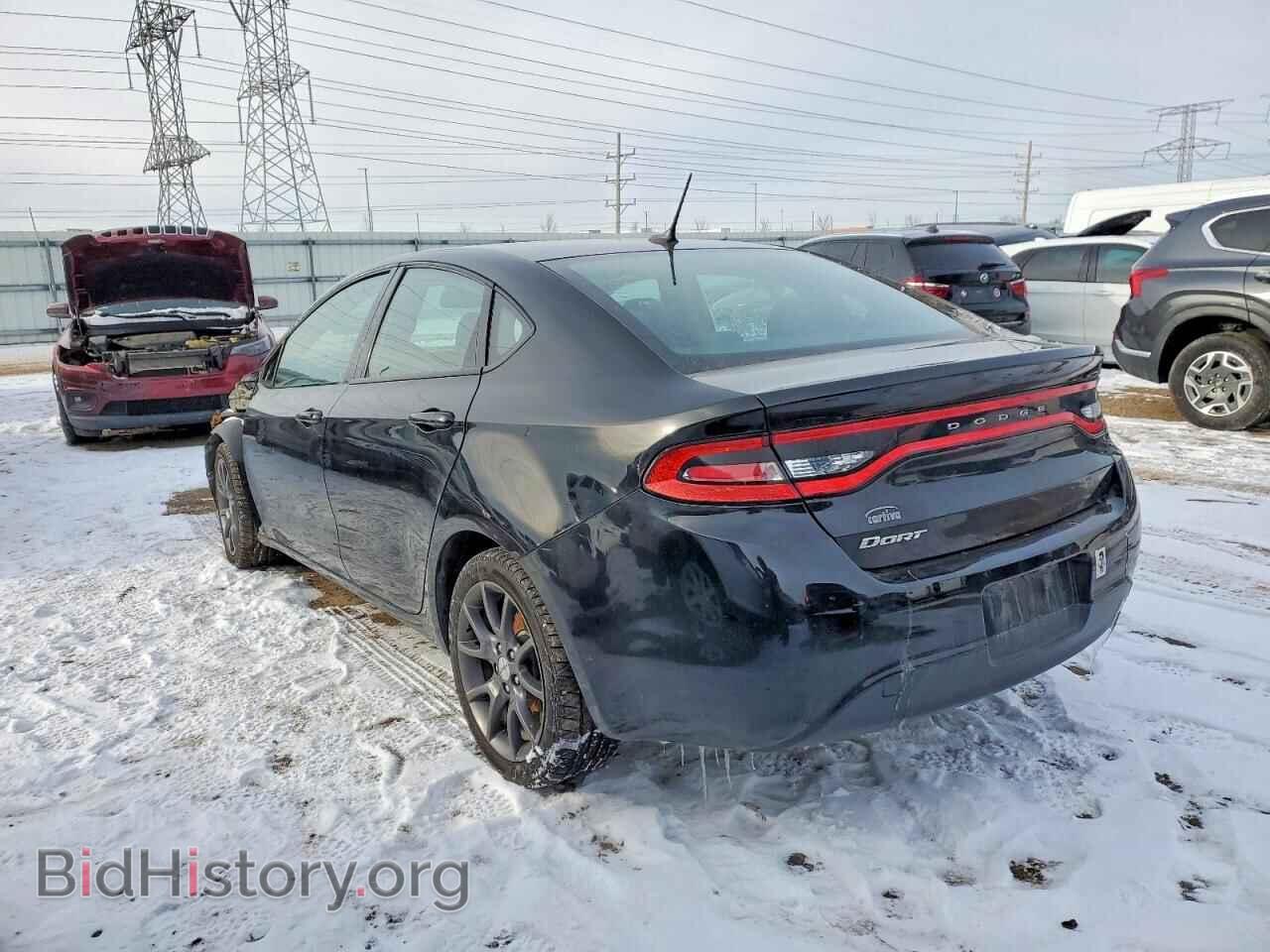 2015 DODGE DART - VIN: 1C3CDFAA7FD434045 - Фото 2
