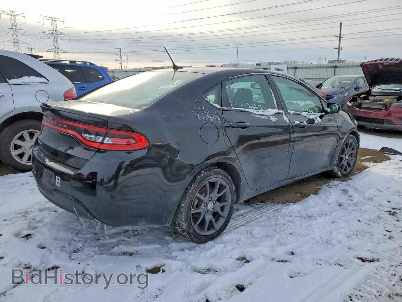 2015 DODGE DART - VIN: 1C3CDFAA7FD434045 - Фото 3