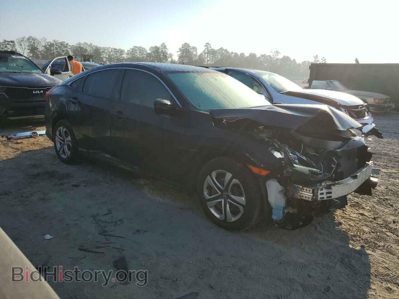 2017 HONDA CIVIC - VIN: 19XFC2F5XHE226243 - Фото 4