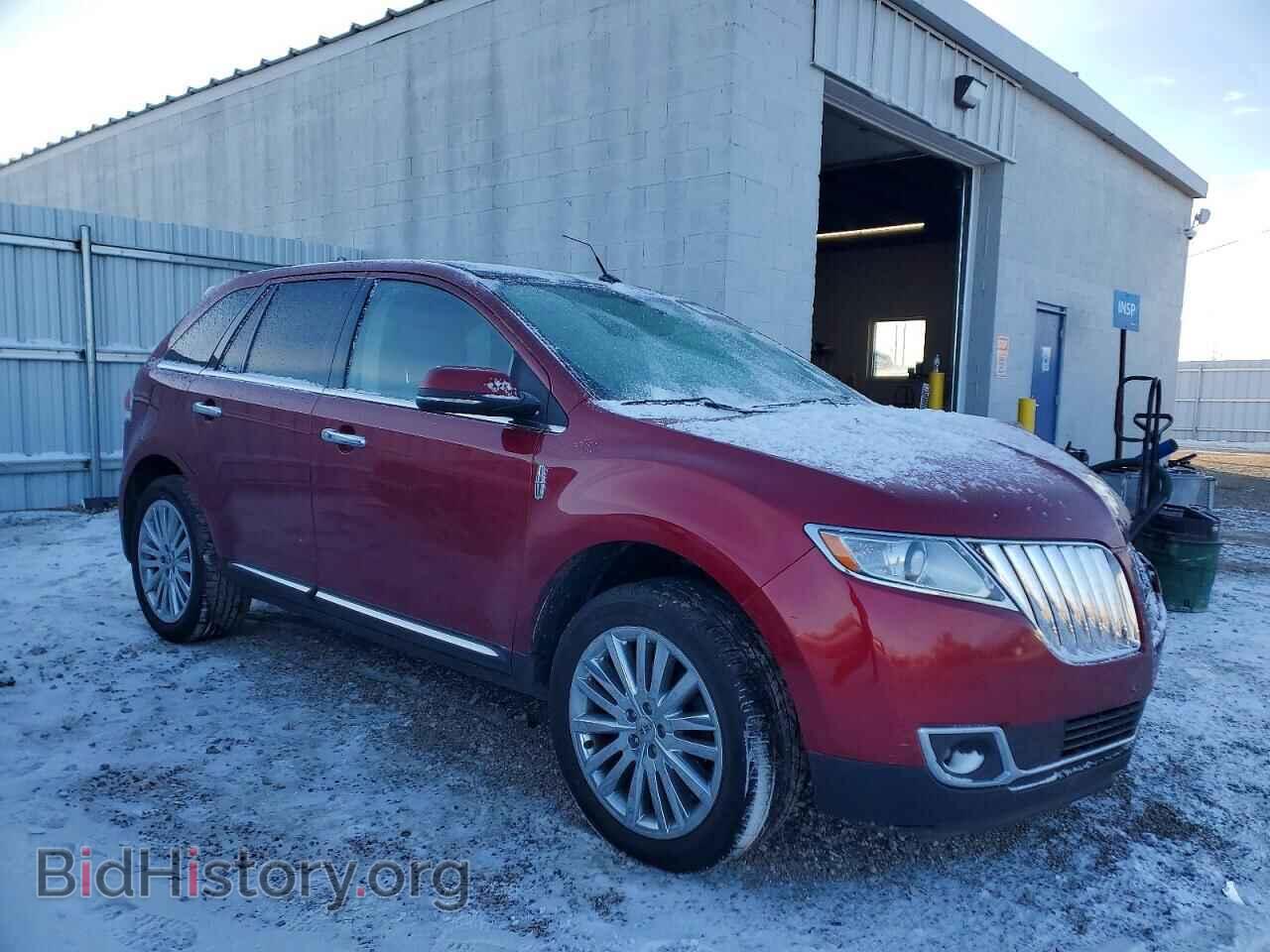 2014 LINCOLN MKX - VIN: 2LMDJ8JK4EBL07870 - Photo 4