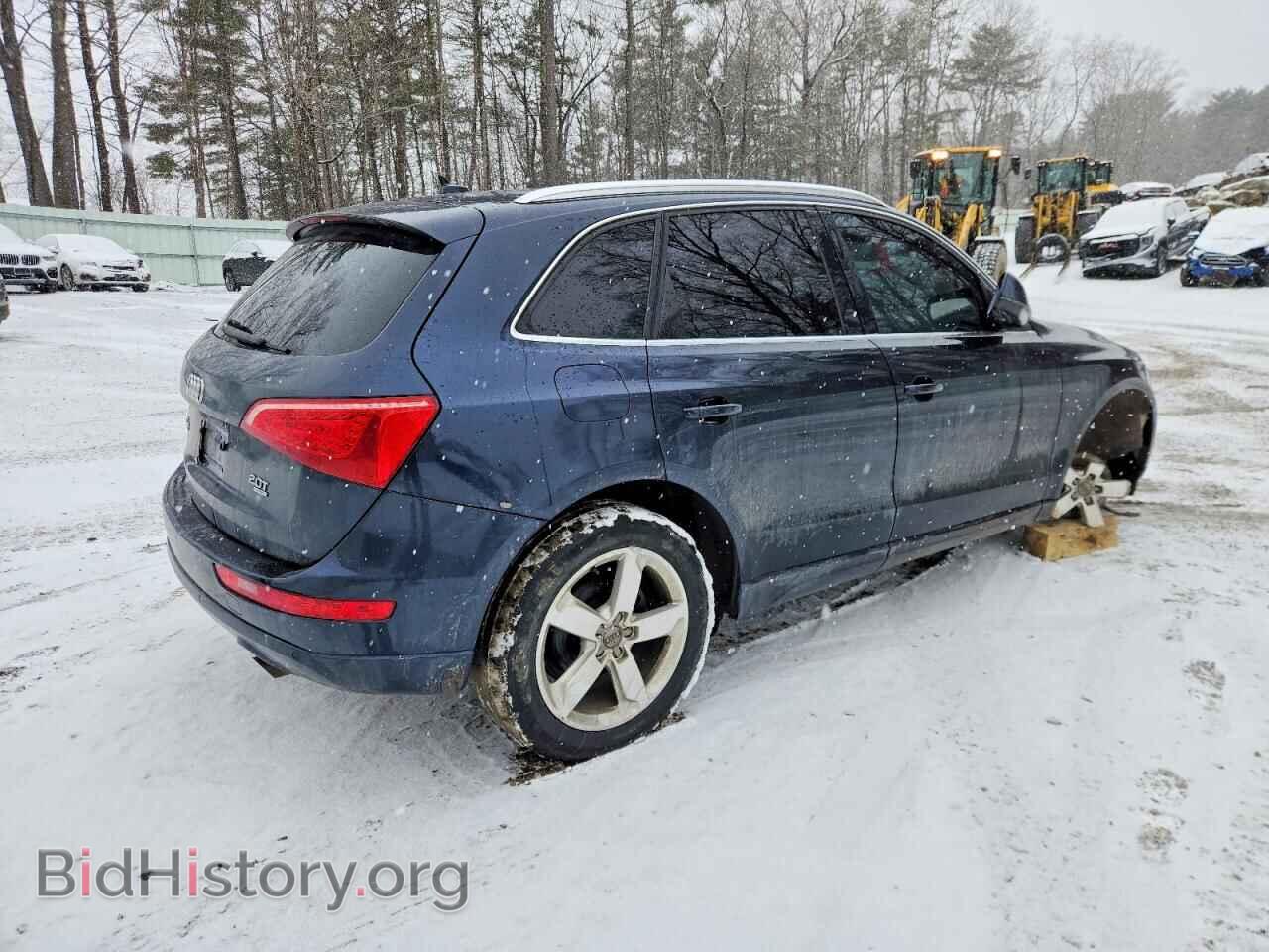 2011 AUDI Q5 - VIN: WA1LFAFP2BA069432 - Фото 3