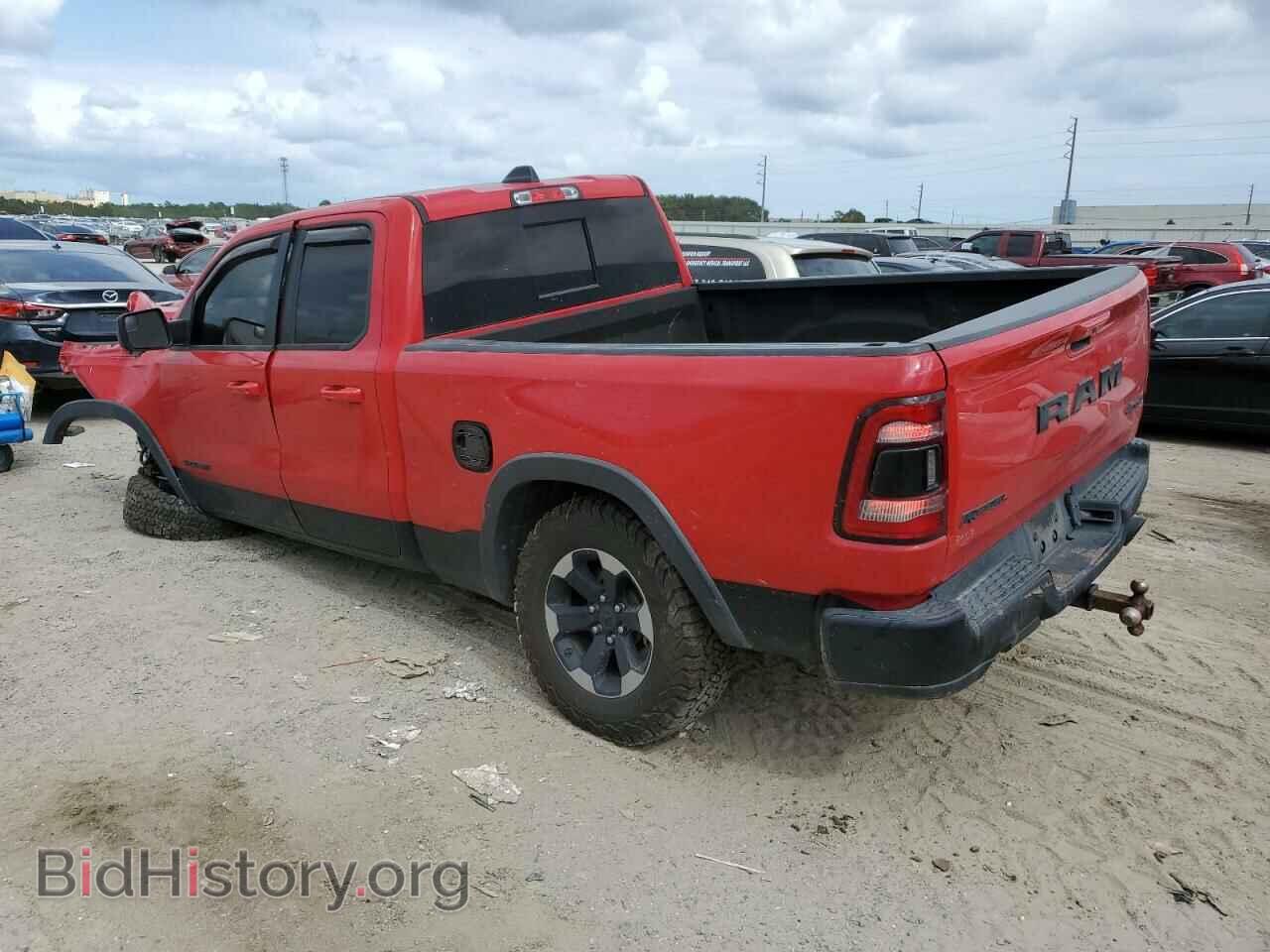2019 RAM 1500 - VIN: 1C6SRFET0KN865732 - Фото 2