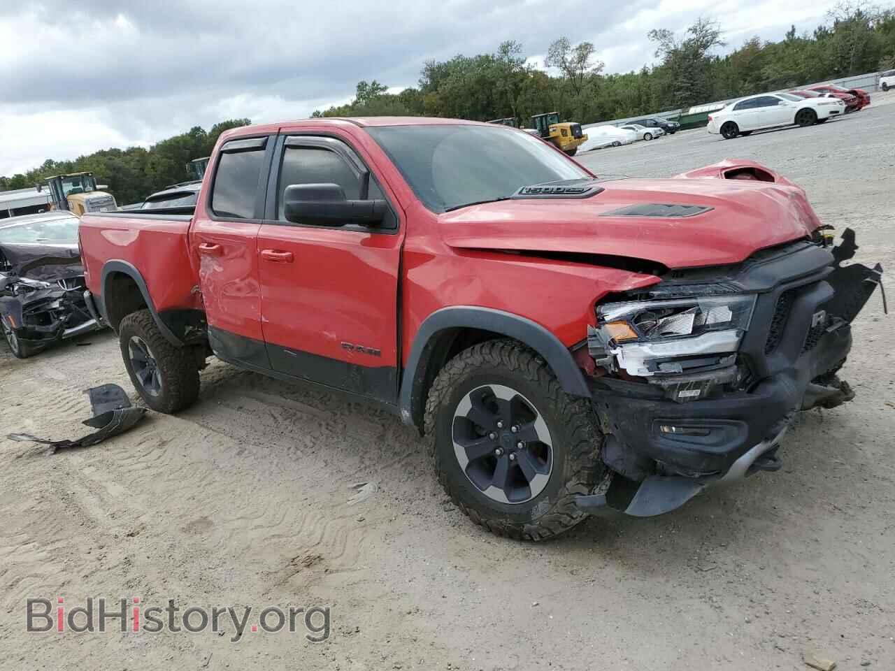 2019 RAM 1500 - VIN: 1C6SRFET0KN865732 - Фото 4