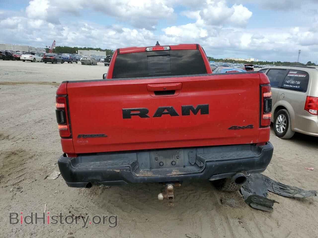 2019 RAM 1500 - VIN: 1C6SRFET0KN865732 - Фото 6