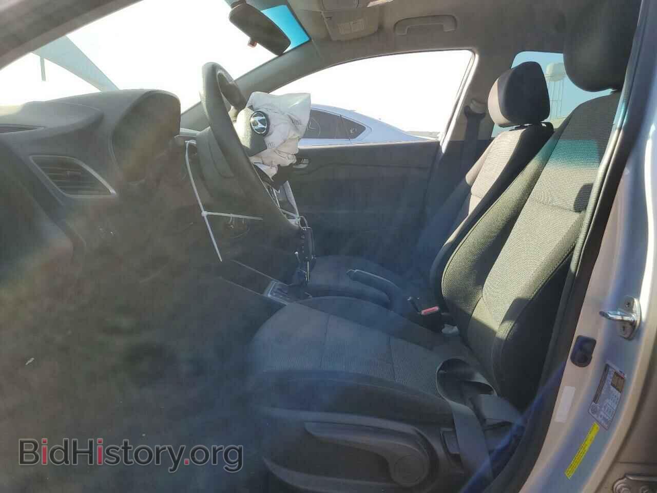 2018 HYUNDAI ACCENT - VIN: 3KPC24A3XJE017923 - Фото 7