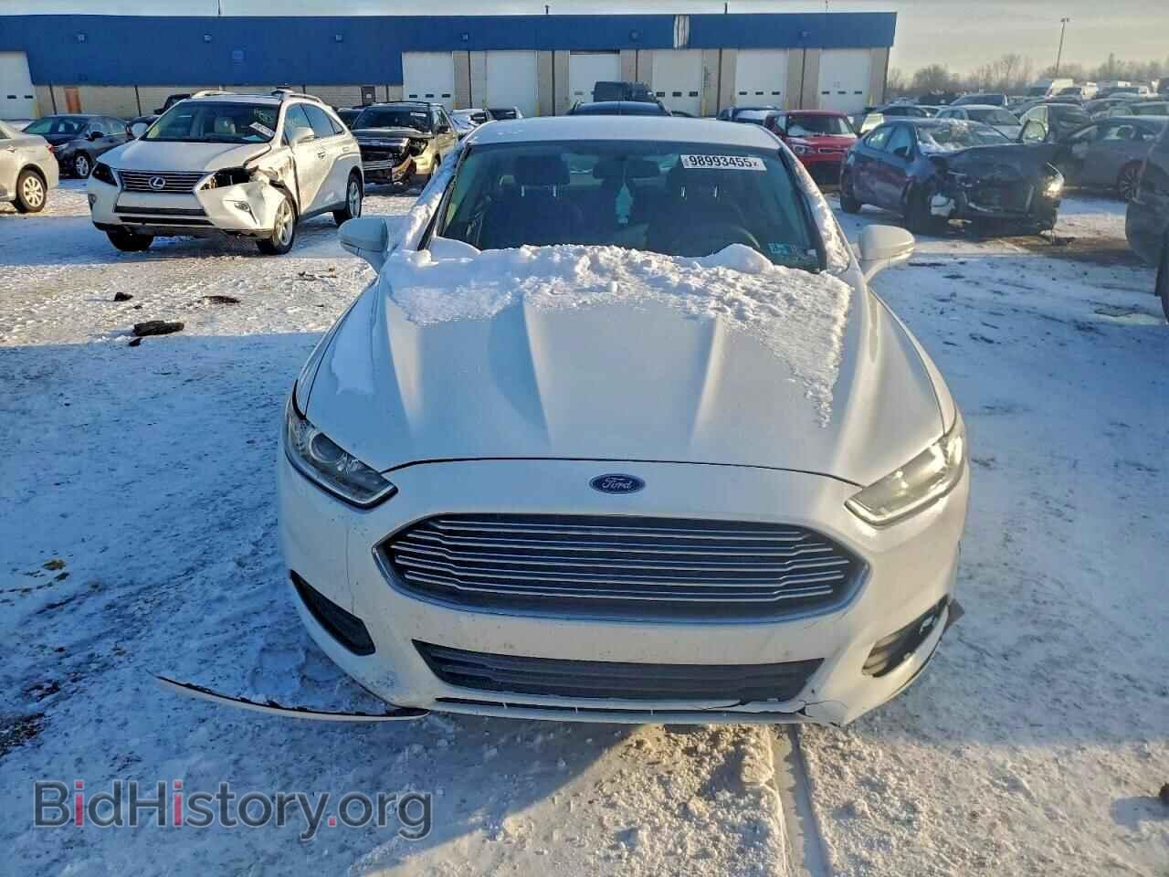 2015 FORD FUSION - VIN: 3FA6P0H77FR176615 - Фото 5