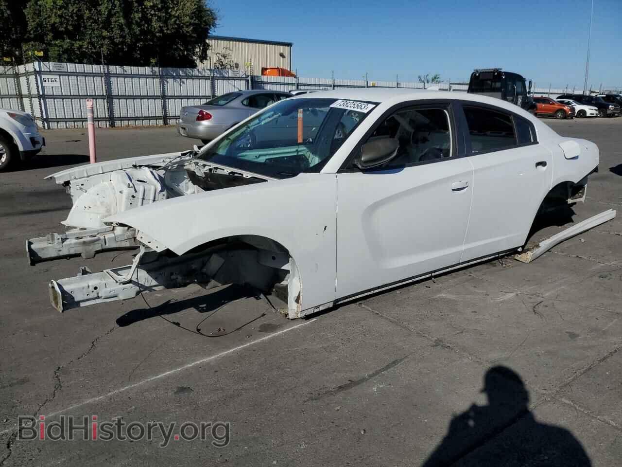Фотография 2C3CDXL93KH703339 - DODGE CHARGER 2019