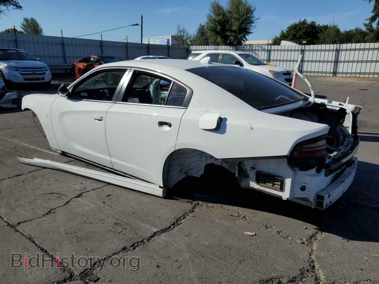 2019 DODGE CHARGER - VIN: 2C3CDXL93KH703339 - Фото 2