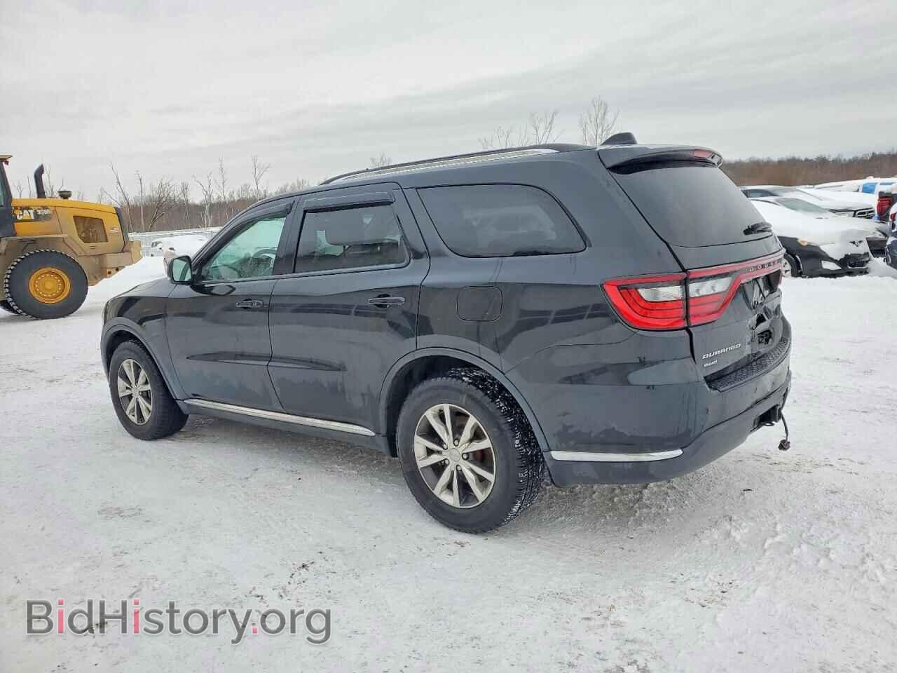 2016 DODGE DURANGO - VIN: 1C4RDJDG2GC387460 - Photo 2