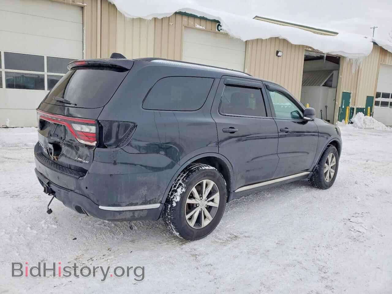 2016 DODGE DURANGO - VIN: 1C4RDJDG2GC387460 - Photo 3
