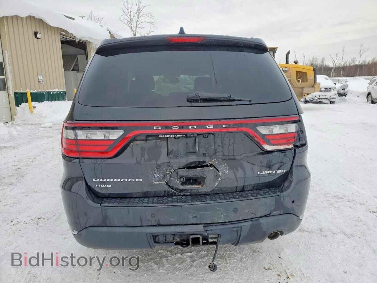 2016 DODGE DURANGO - VIN: 1C4RDJDG2GC387460 - Photo 6