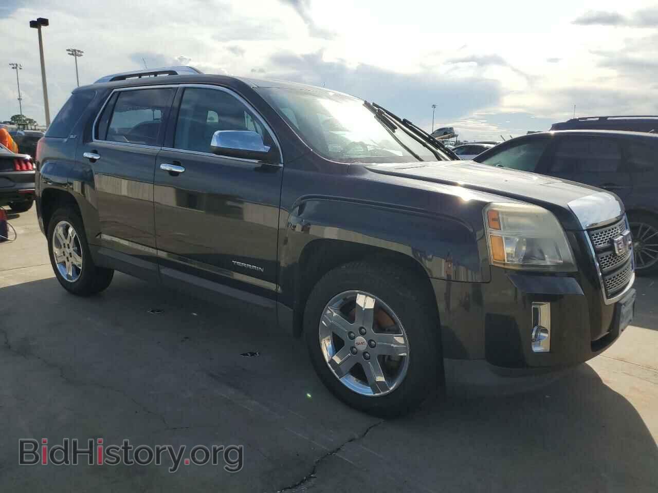 2012 GMC TERRAIN - VIN: 2GKFLXE50C6330932 - Photo 4