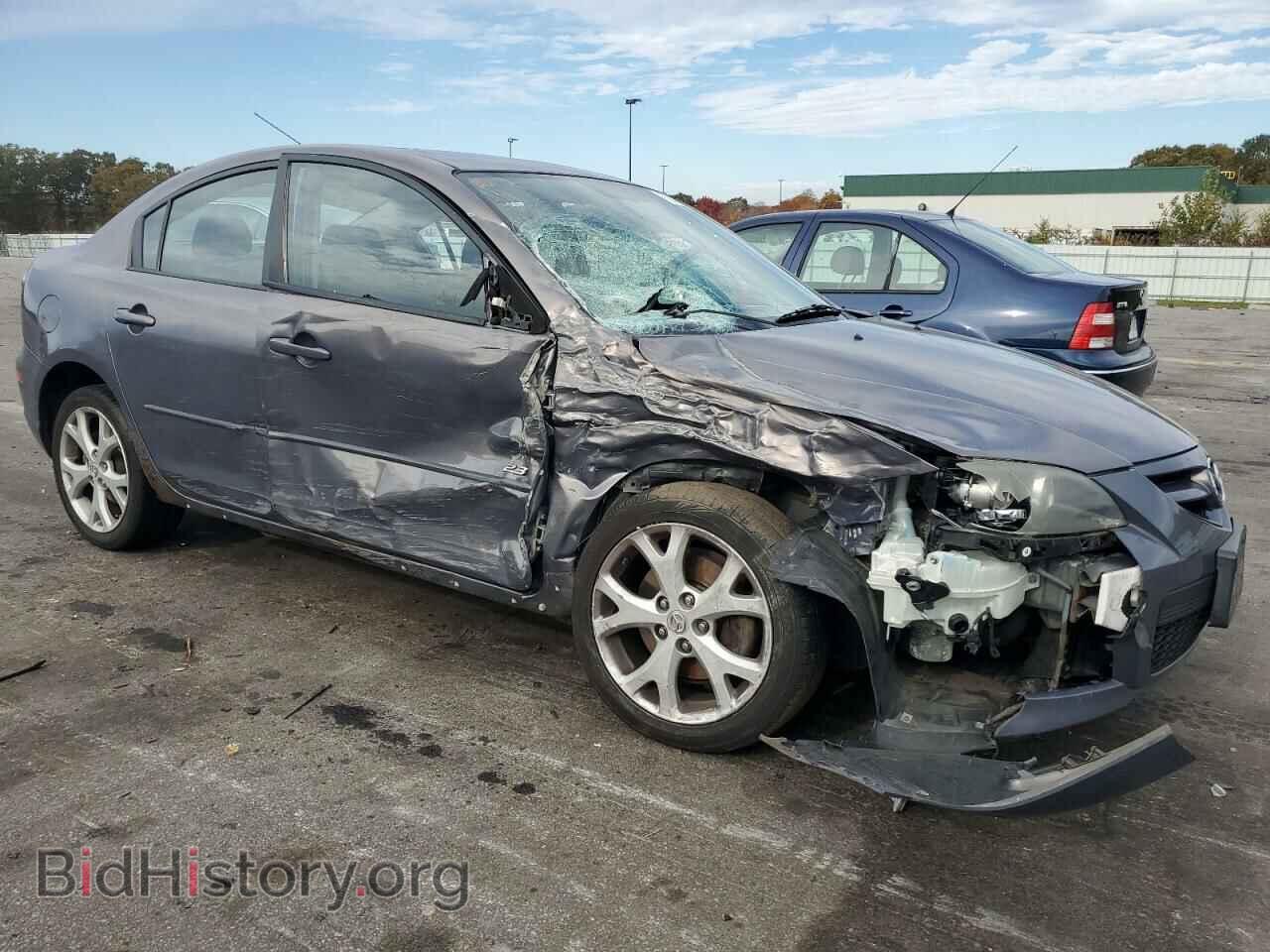 2008 MAZDA MAZDA3 - VIN: JM1BK324581866691 - Фото 4