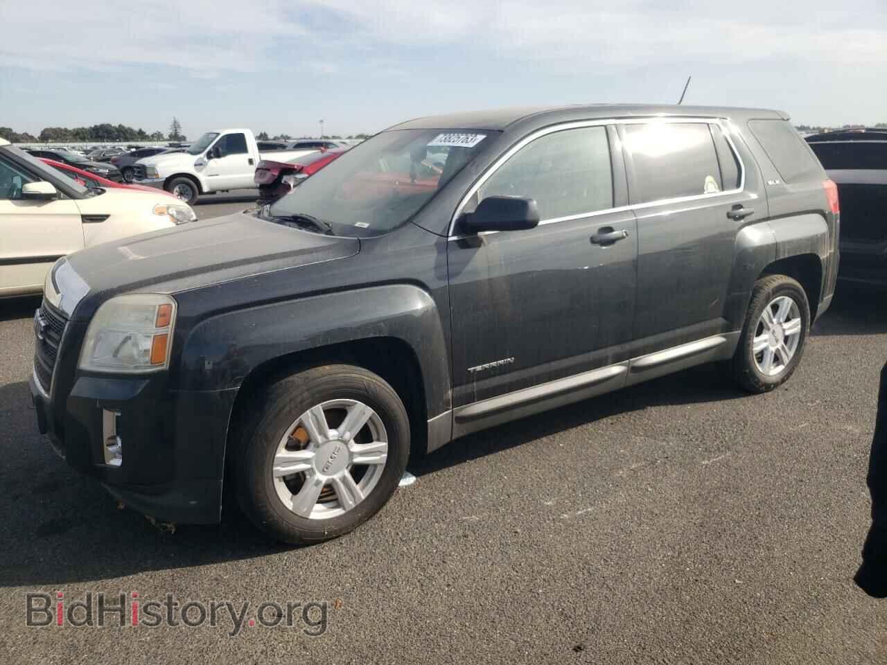 Фотография 2GKALMEK9E6335970 - GMC TERRAIN 2014
