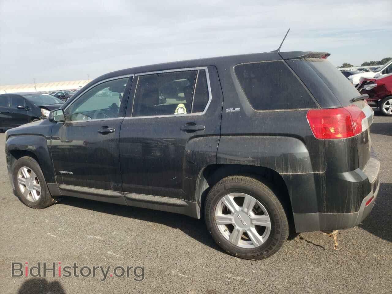 2014 GMC TERRAIN - VIN: 2GKALMEK9E6335970 - Фото 2