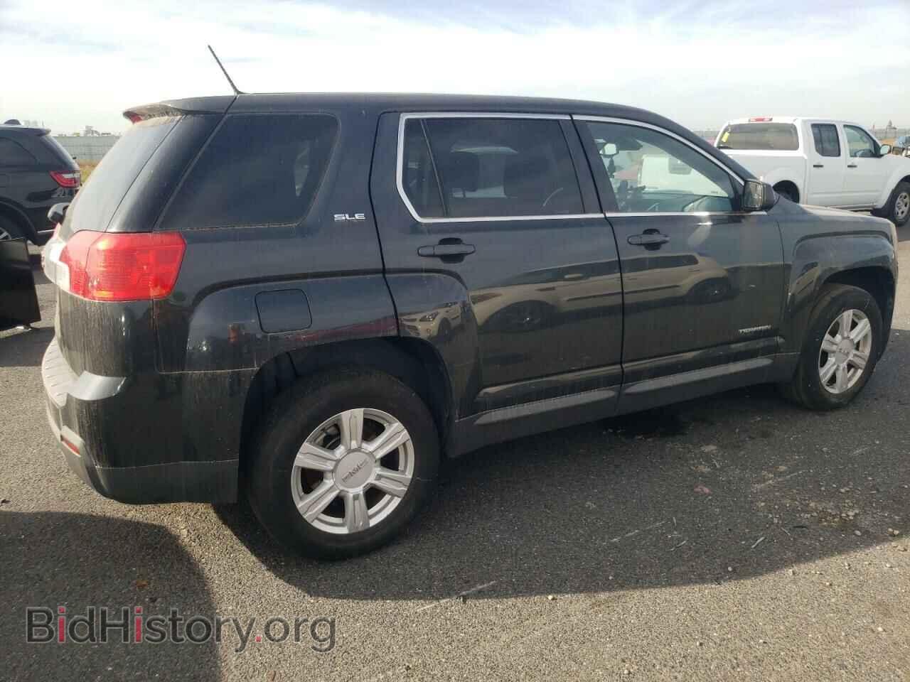 2014 GMC TERRAIN - VIN: 2GKALMEK9E6335970 - Фото 3