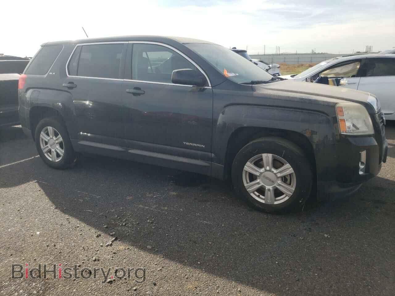 2014 GMC TERRAIN - VIN: 2GKALMEK9E6335970 - Фото 4