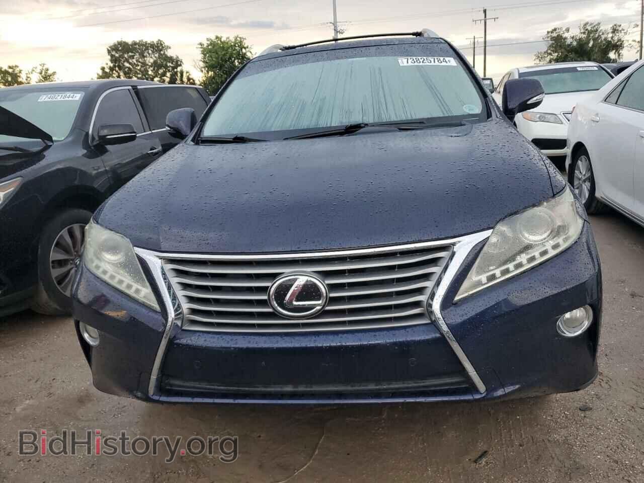 2015 LEXUS RX350 - VIN: 2T2ZK1BA8FC194171 - Фото 5