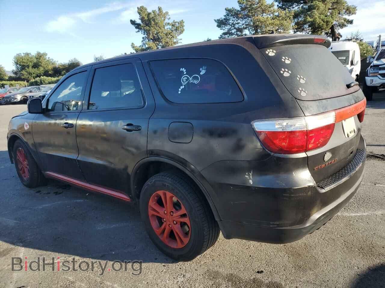 2011 DODGE DURANGO - VIN: 1D4RD2GG6BC706338 - Фото 2