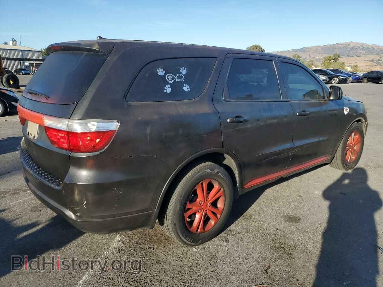 2011 DODGE DURANGO - VIN: 1D4RD2GG6BC706338 - Фото 3