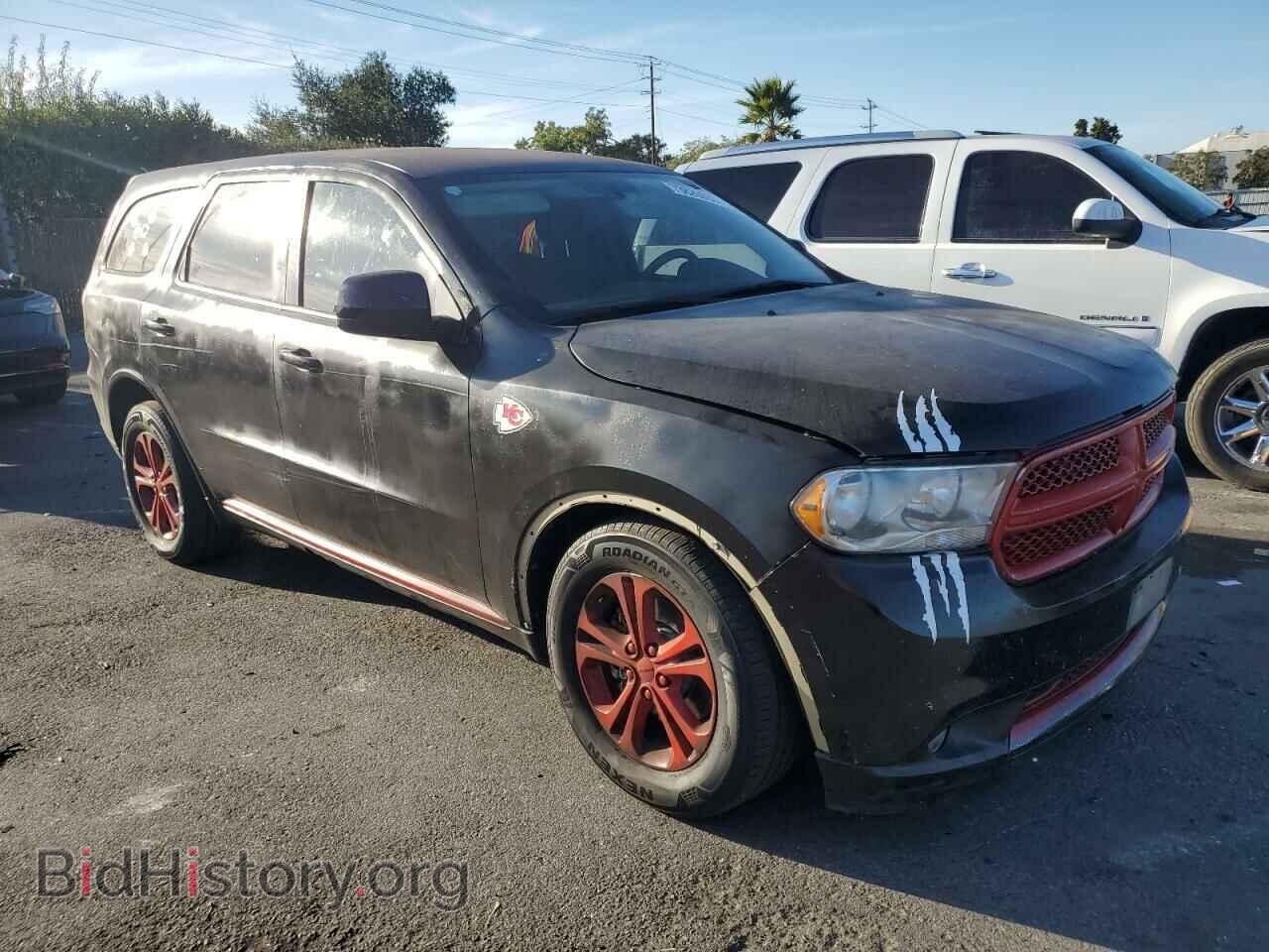 2011 DODGE DURANGO - VIN: 1D4RD2GG6BC706338 - Фото 4