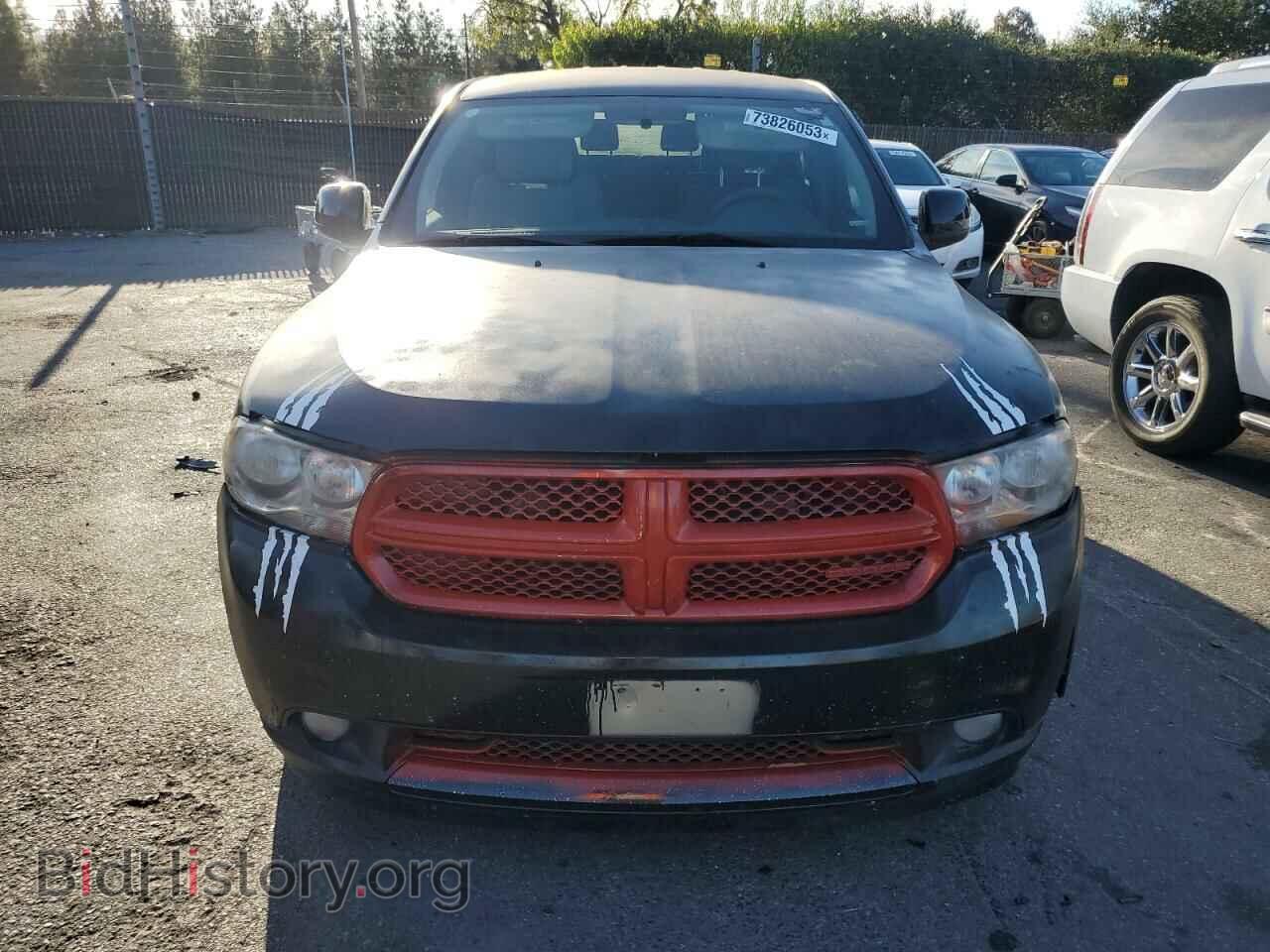 2011 DODGE DURANGO - VIN: 1D4RD2GG6BC706338 - Фото 5