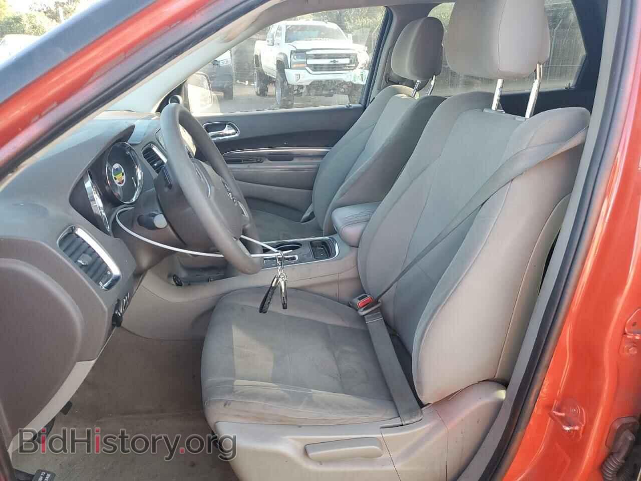 2011 DODGE DURANGO - VIN: 1D4RD2GG6BC706338 - Фото 7