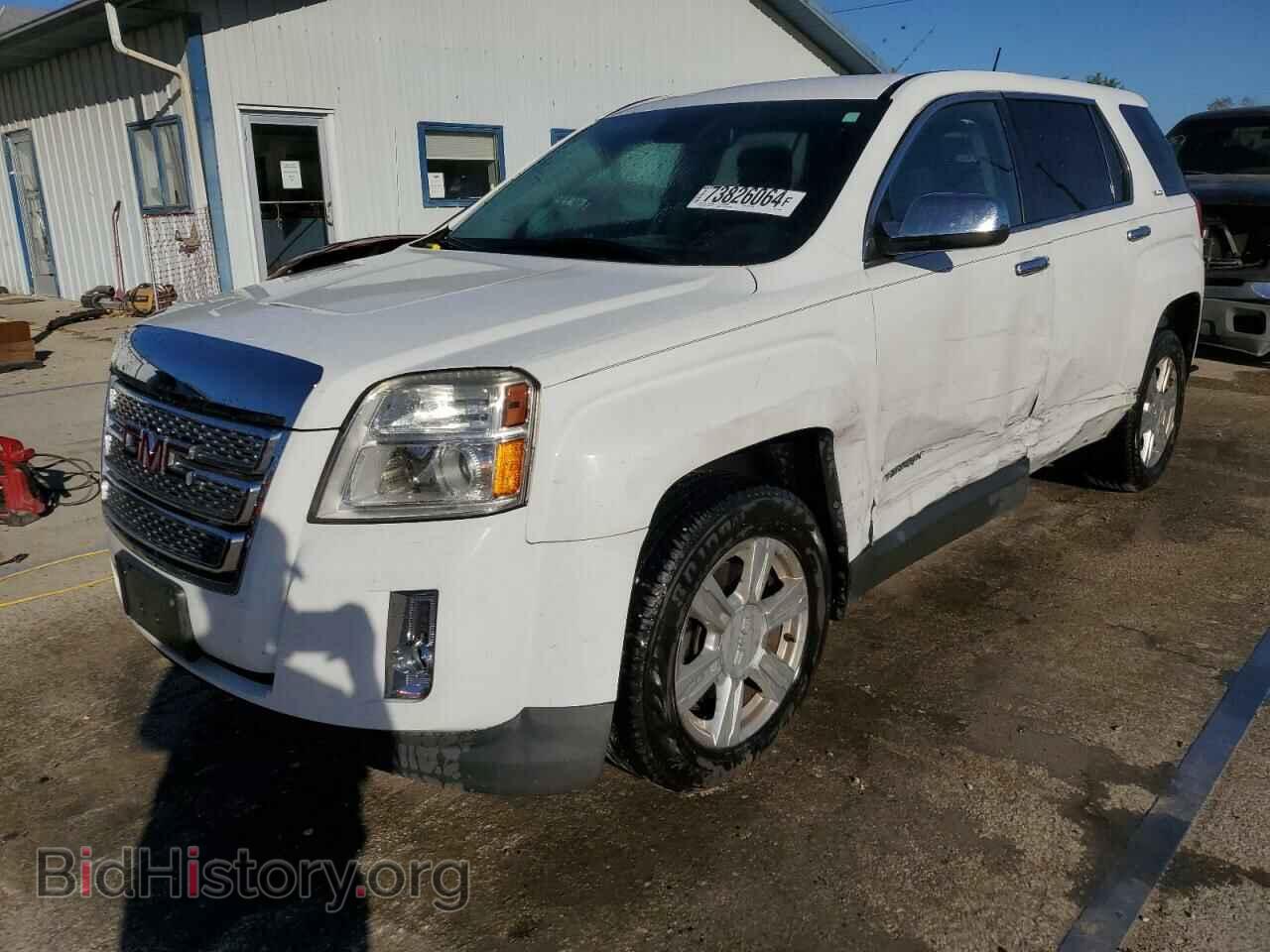 Фотография 2GKFLVEK4E6110920 - GMC TERRAIN 2014