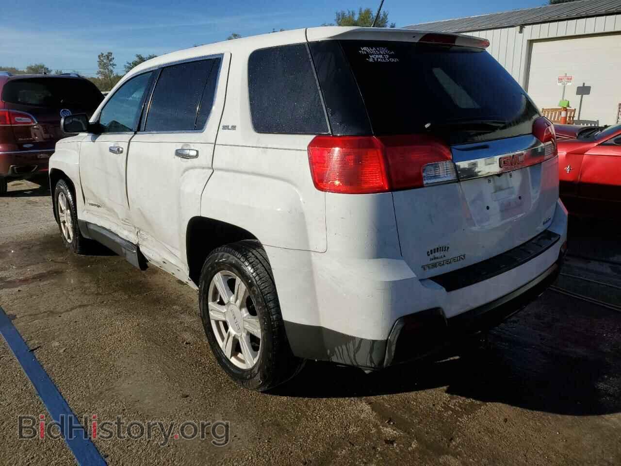 2014 GMC TERRAIN - VIN: 2GKFLVEK4E6110920 - Photo 2