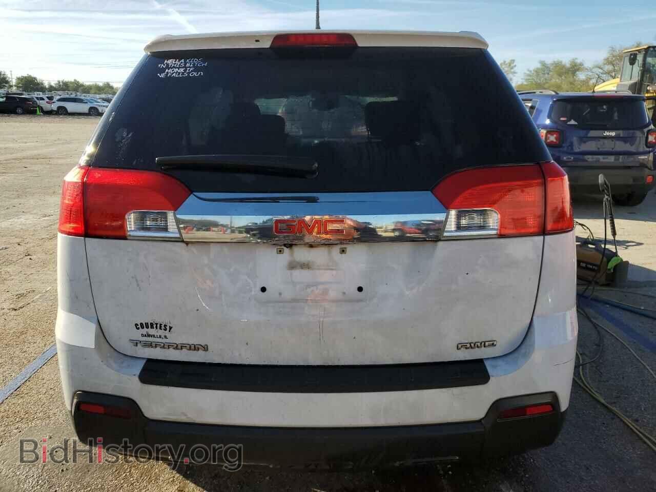 2014 GMC TERRAIN - VIN: 2GKFLVEK4E6110920 - Photo 6