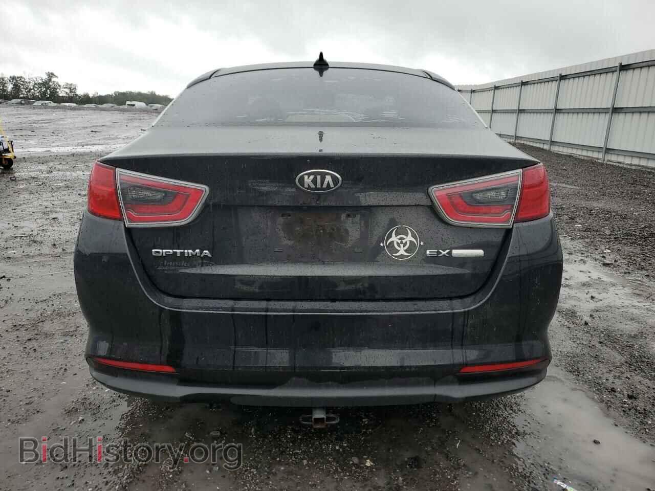 2015 KIA OPTIMA - VIN: KNAGN4AD5F5090053 - Фото 6