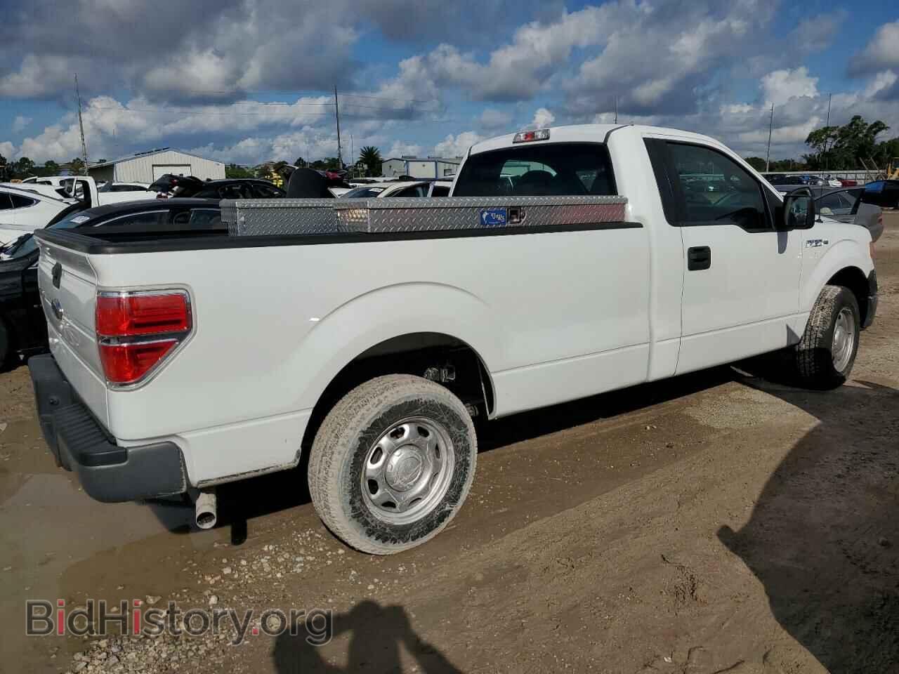 2014 FORD All Models - VIN: 1FTMF1CM9EKE65845 - Фото 3