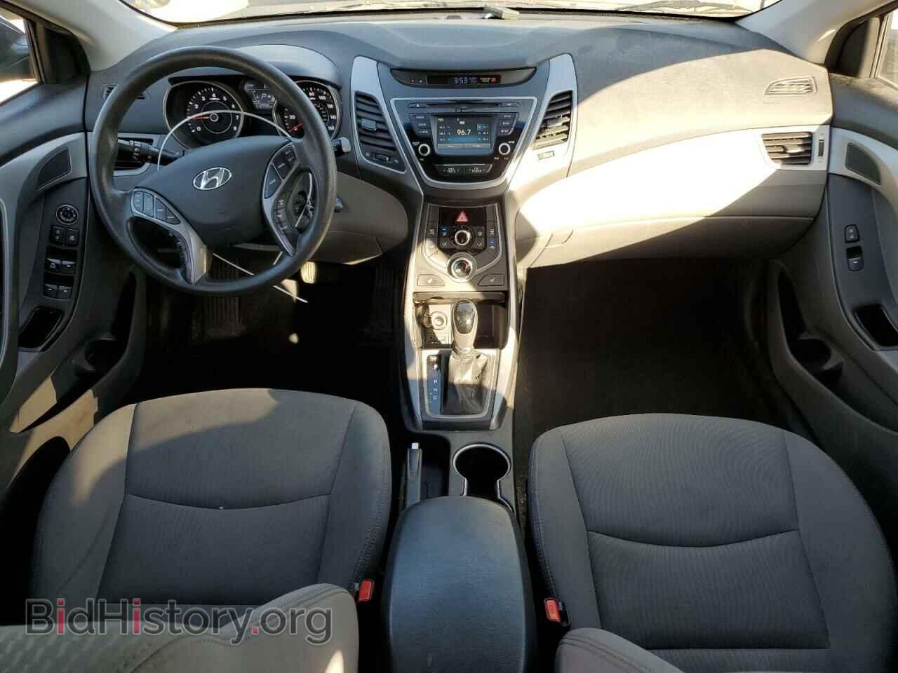 2014 HYUNDAI ELANTRA - VIN: 5NPDH4AE6EH493785 - Фото 8