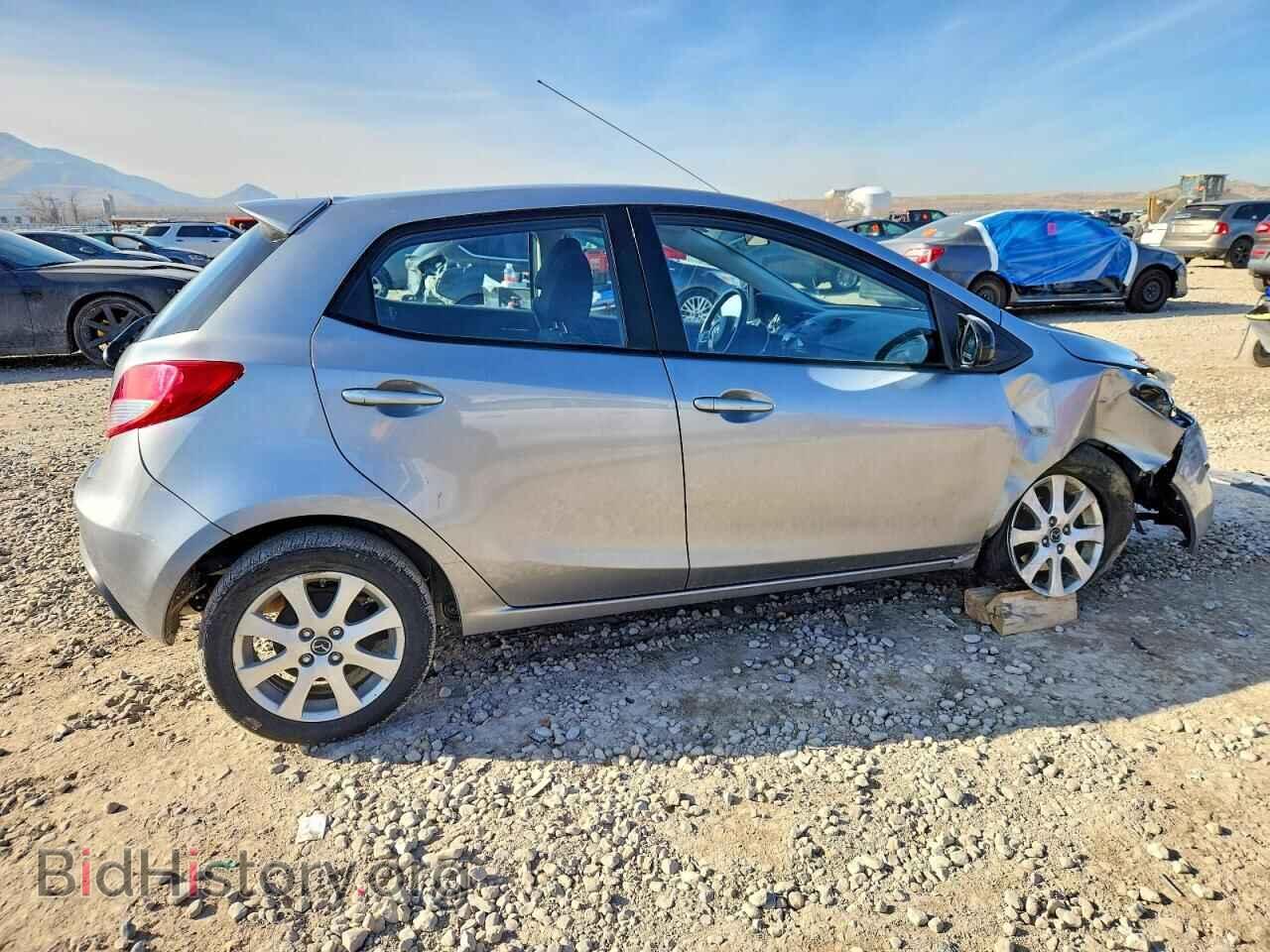 2013 MAZDA 2 - VIN: JM1DE1LZ2D0162625 - Photo 3