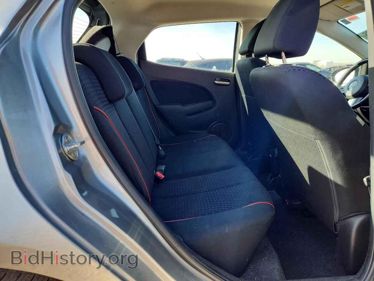 2013 MAZDA 2 - VIN: JM1DE1LZ2D0162625 - Photo 10