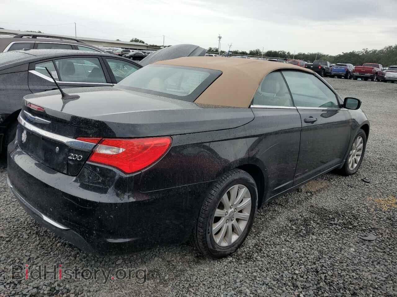 2013 CHRYSLER 200 - VIN: 1C3BCBEB4DN531706 - Фото 3