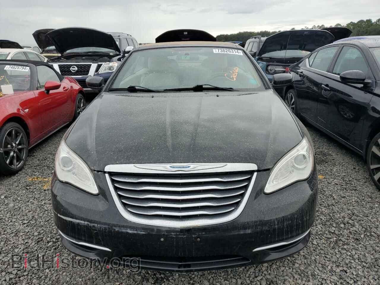 2013 CHRYSLER 200 - VIN: 1C3BCBEB4DN531706 - Фото 5