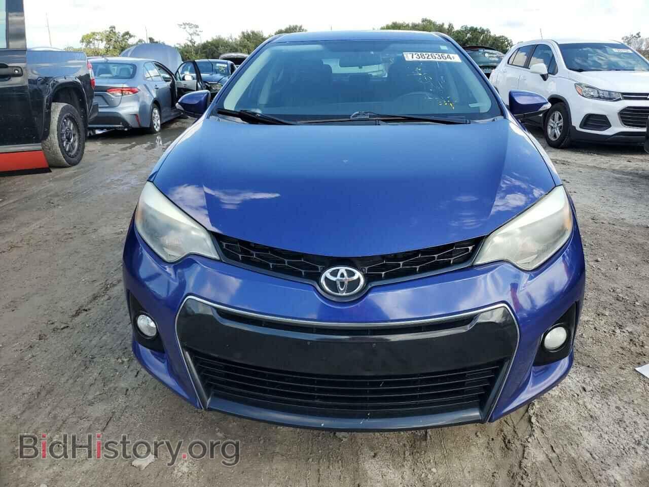 2016 TOYOTA COROLLA - VIN: 2T1BURHEXGC564885 - Фото 5