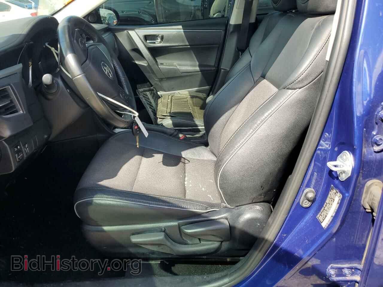 2016 TOYOTA COROLLA - VIN: 2T1BURHEXGC564885 - Фото 7