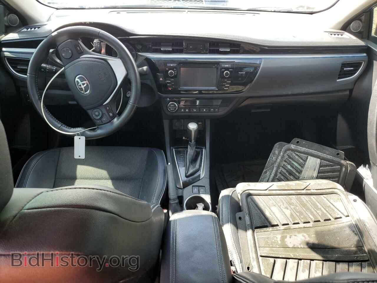 2016 TOYOTA COROLLA - VIN: 2T1BURHEXGC564885 - Фото 8