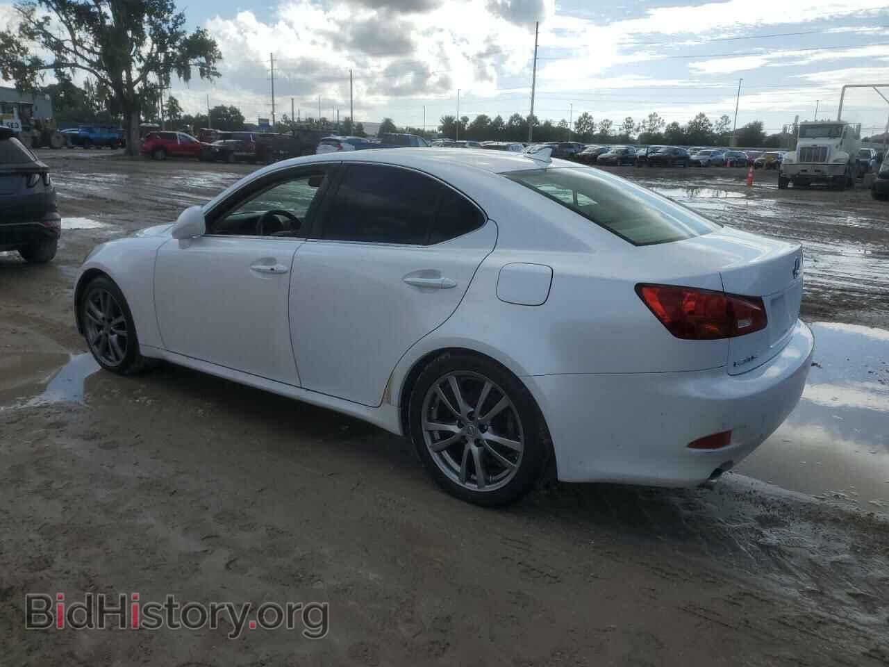 2008 LEXUS IS - VIN: JTHBK262482070834 - Фото 2