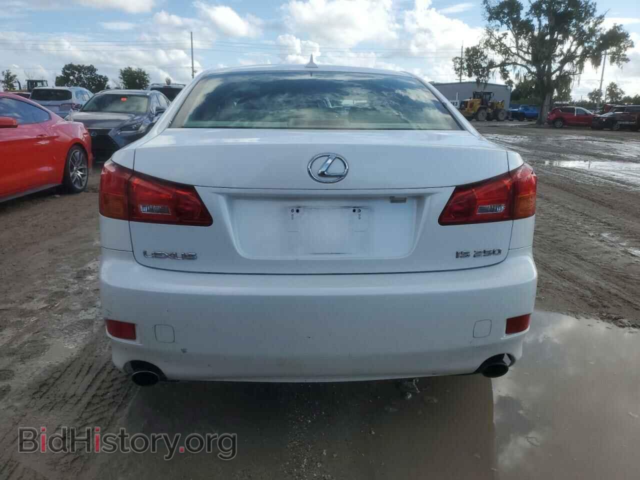 2008 LEXUS IS - VIN: JTHBK262482070834 - Фото 6