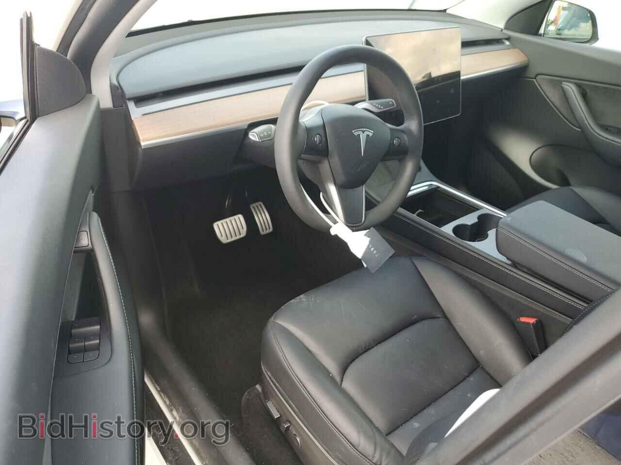 2022 TESLA MODEL Y - VIN: 7SAYGDEF3NF452541 - Фото 8