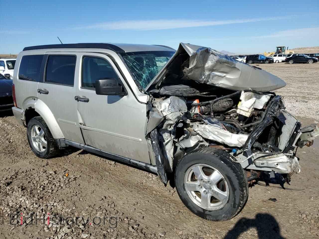 2008 DODGE NITRO - VIN: 1D8GU28KX8W156867 - Фото 4