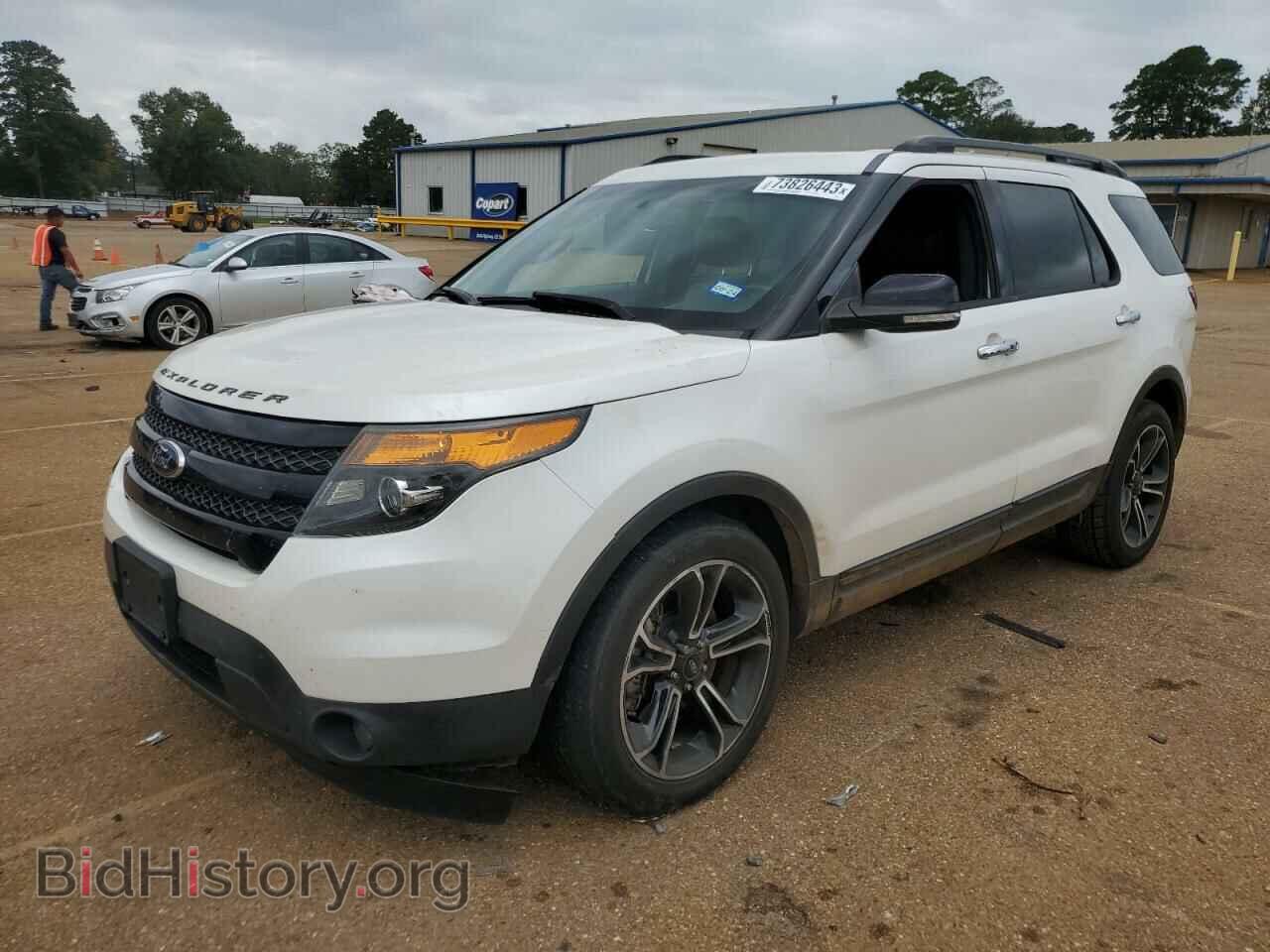 Фотография 1FM5K8GT3EGB17452 - FORD EXPLORER 2014
